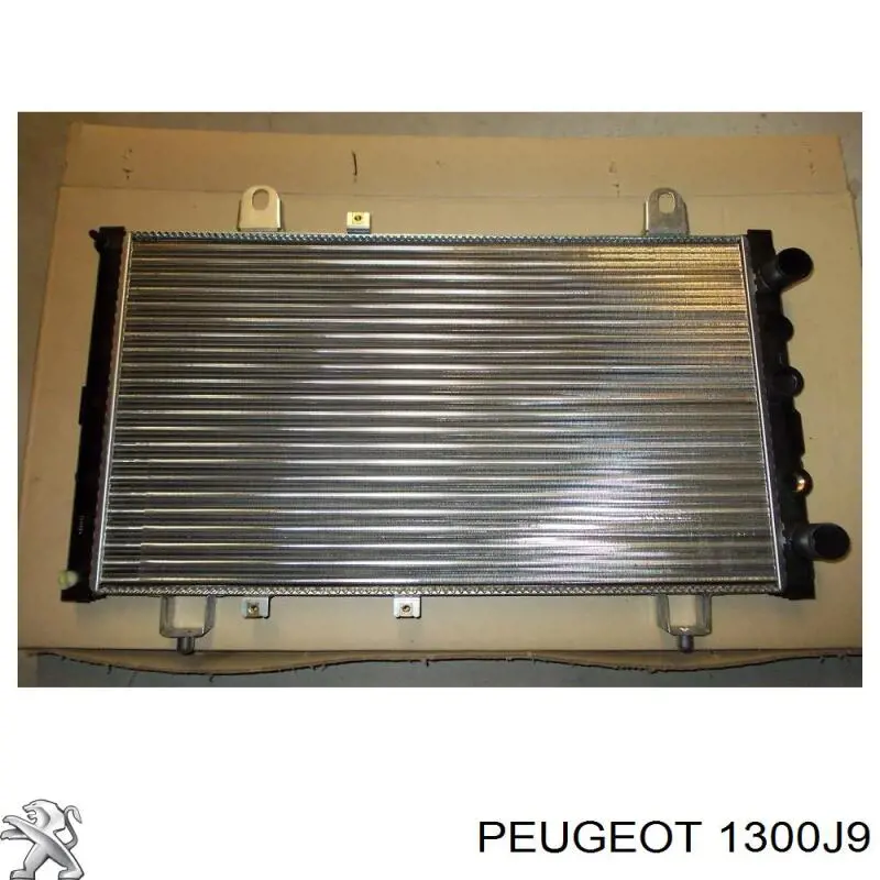 1300J9 Peugeot/Citroen радиатор