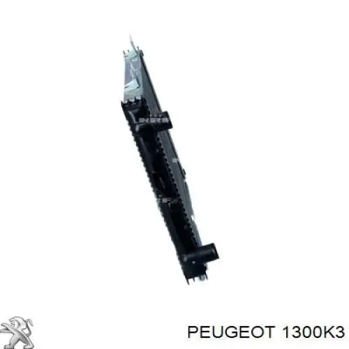 1300K3 Peugeot/Citroen радиатор
