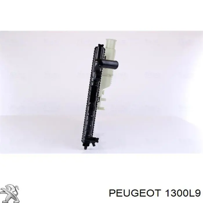 1300L9 Peugeot/Citroen Радиатор основной
