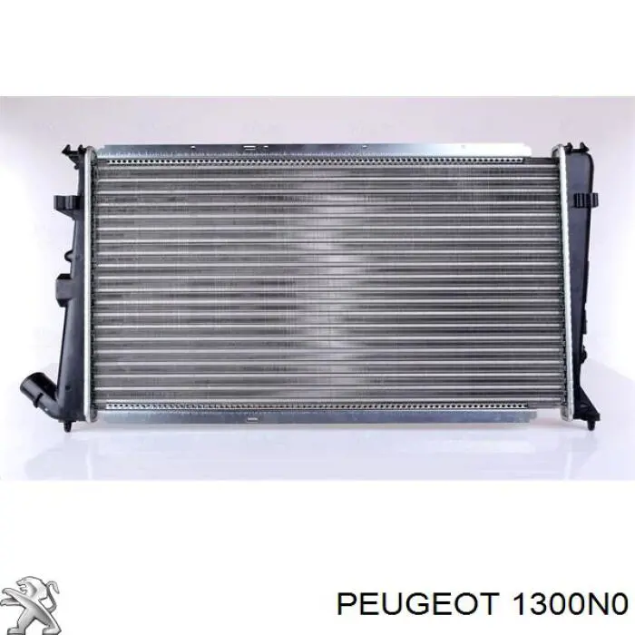 1300N0 Peugeot/Citroen радиатор