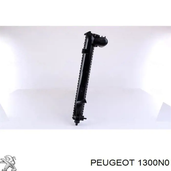 Radiador refrigeración del motor 1300N0 Peugeot/Citroen