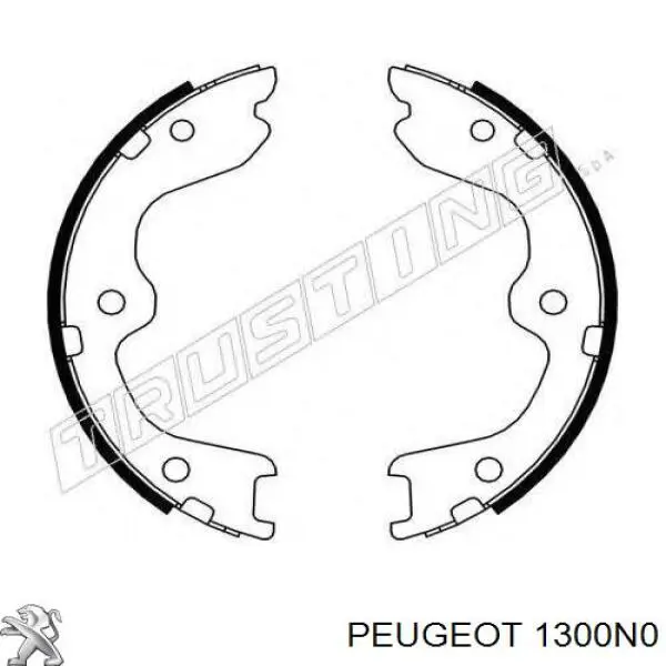1300N0 Peugeot/Citroen Радиатор основной