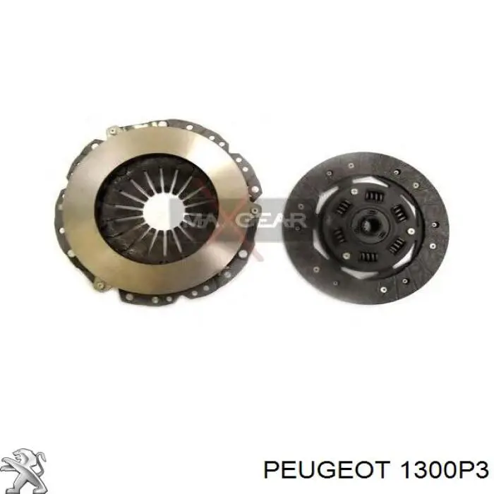 1300P3 Peugeot/Citroen Радиатор основной