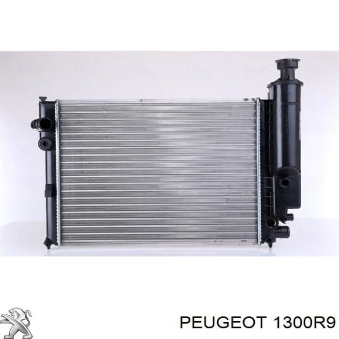 Radiador refrigeración del motor 1300R9 Peugeot/Citroen