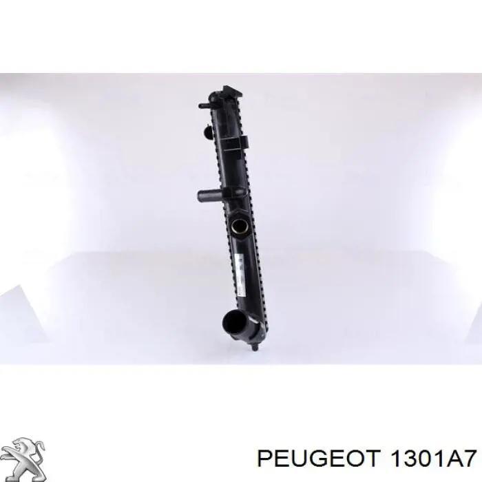 Радиатор охлаждения двигателя Peugeot/Citroen 1301A7 цена, от 122.69 USD