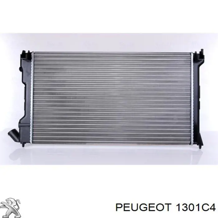 1301C4 Peugeot/Citroen радиатор
