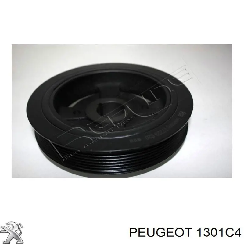 1301C4 Peugeot/Citroen Радиатор основной