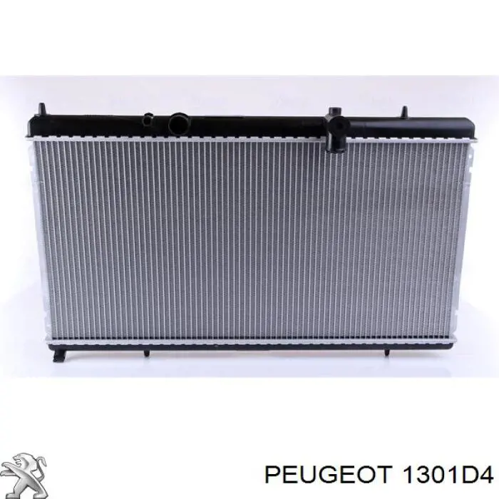 Радиатор охлаждения двигателя Peugeot/Citroen 1301D4 цена, от 26.69 USD
