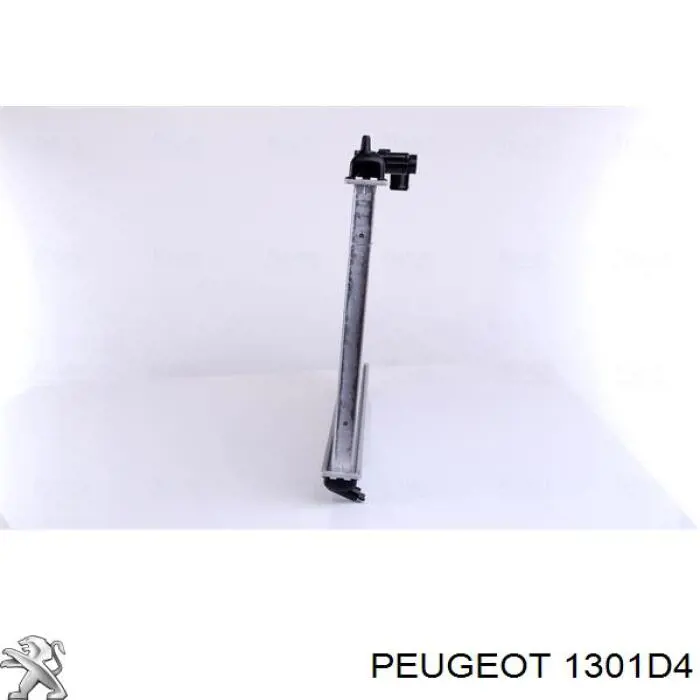 1301D4 Peugeot/Citroen Радиатор основной