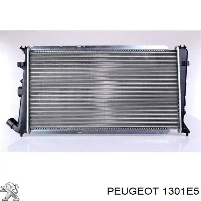 1301E5 Peugeot/Citroen радиатор