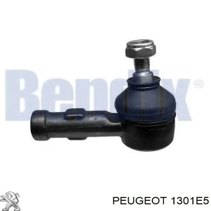 Радиатор 1301E5 Peugeot/Citroen