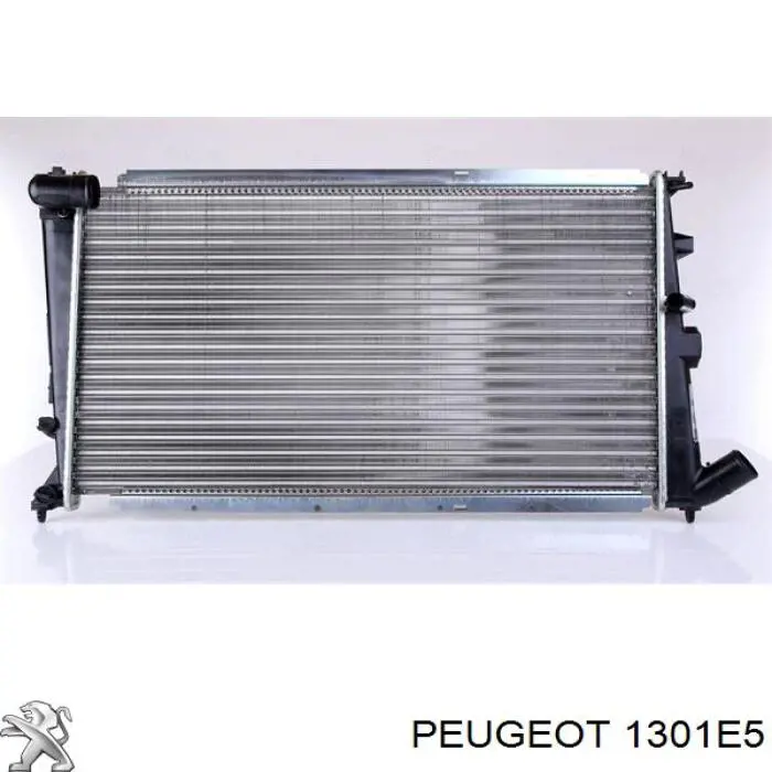 Радиатор охлаждения двигателя Peugeot/Citroen 1301E5 цена, от 122.94 USD