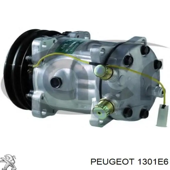 1301E6 Peugeot/Citroen Радиатор основной
