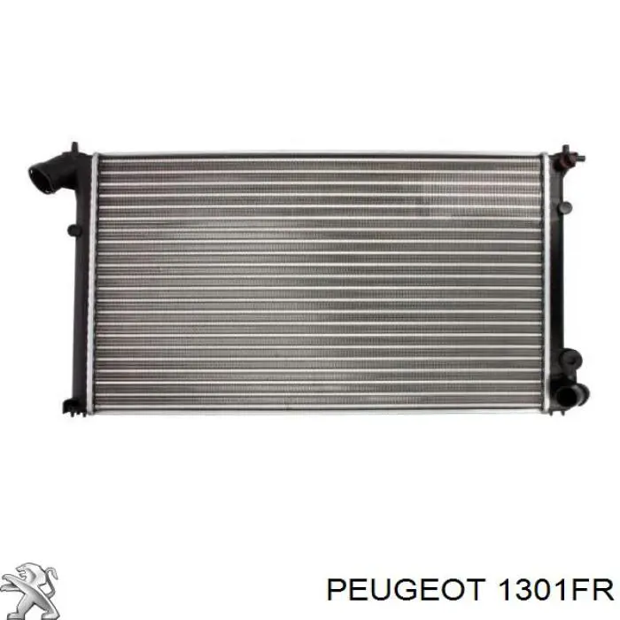 Радиатор 1301FR Peugeot/Citroen