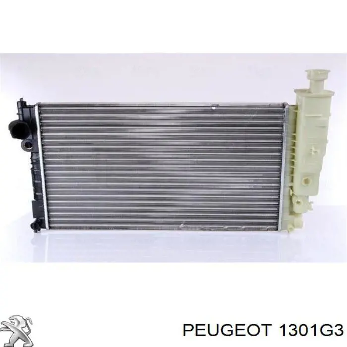 Радиатор охлаждения двигателя Peugeot/Citroen 1301G3 цена, от 77.93 USD