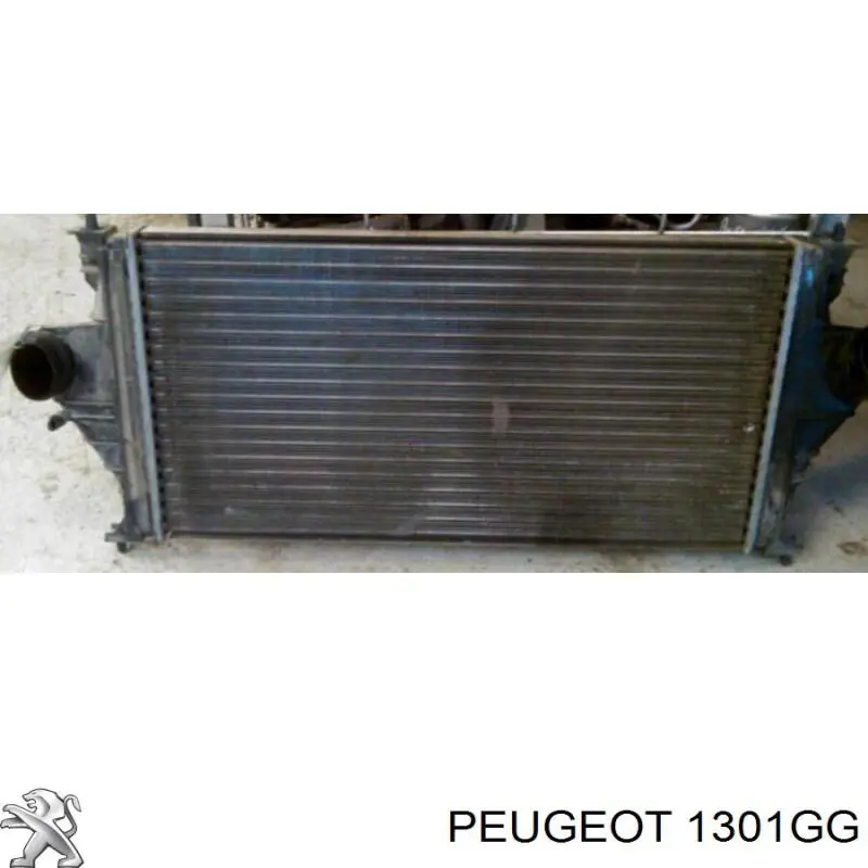 Радиатор 1301GG Peugeot/Citroen