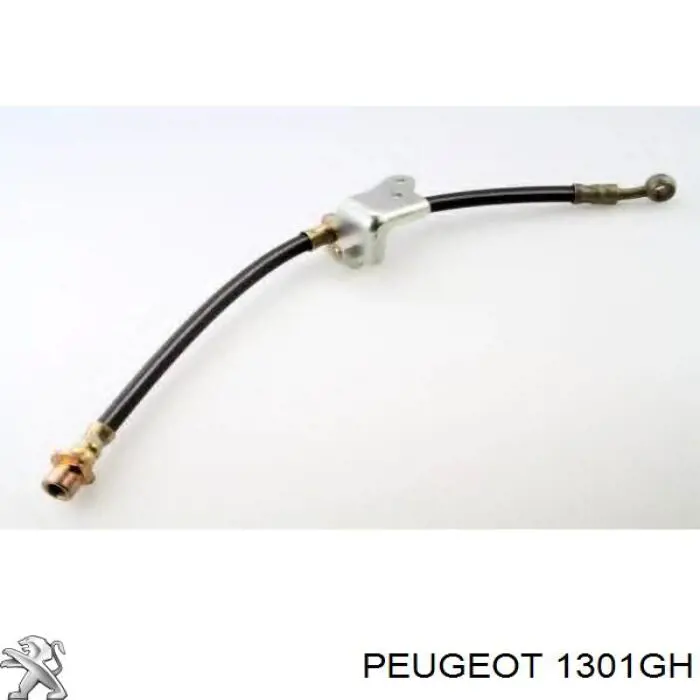 Радиатор 1301GH Peugeot/Citroen
