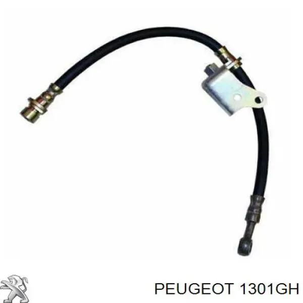 Радиатор охлаждения Peugeot/Citroen 1301GH