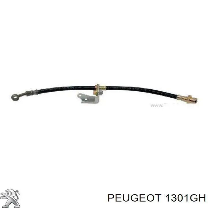 1301GH Peugeot/Citroen Радиатор основной