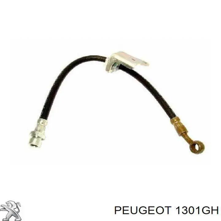Купить 1301GH Peugeot/Citroen Радиатор водяной