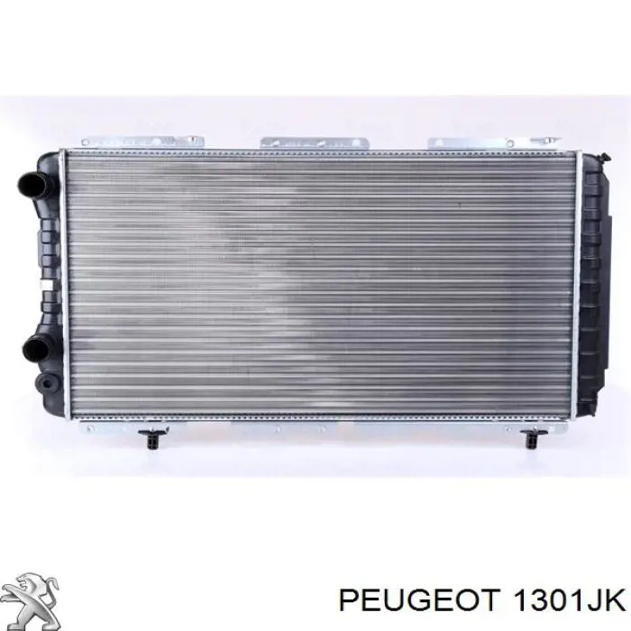Radiador refrigeración del motor 1301JK Peugeot/Citroen
