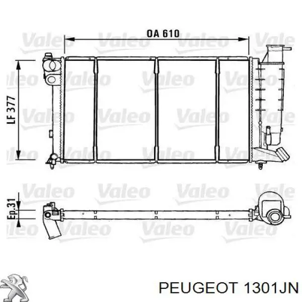 1301JN Peugeot/Citroen 