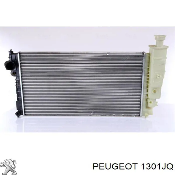 Радиатор 1301JQ Peugeot/Citroen