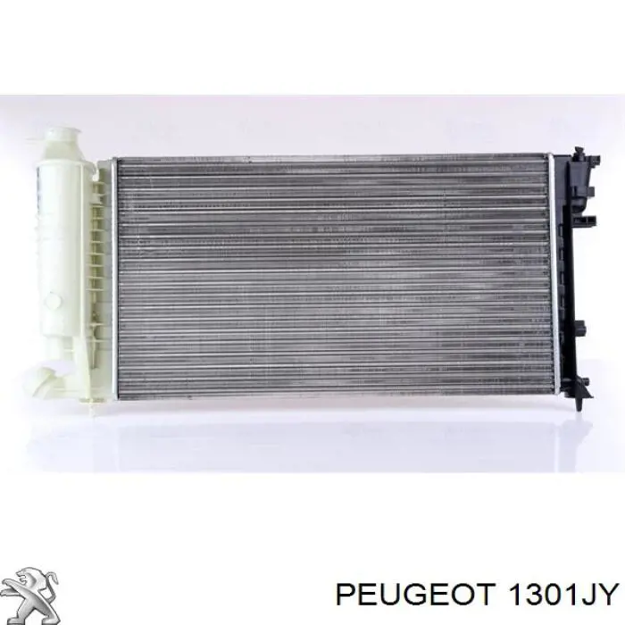 Радиатор 1301X2 Peugeot/Citroen