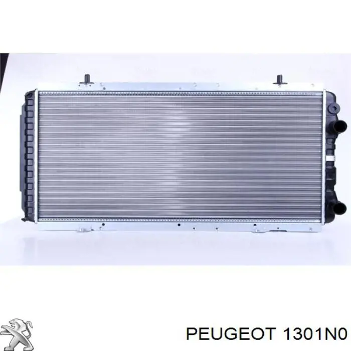 Радиатор 1301N0 Peugeot/Citroen