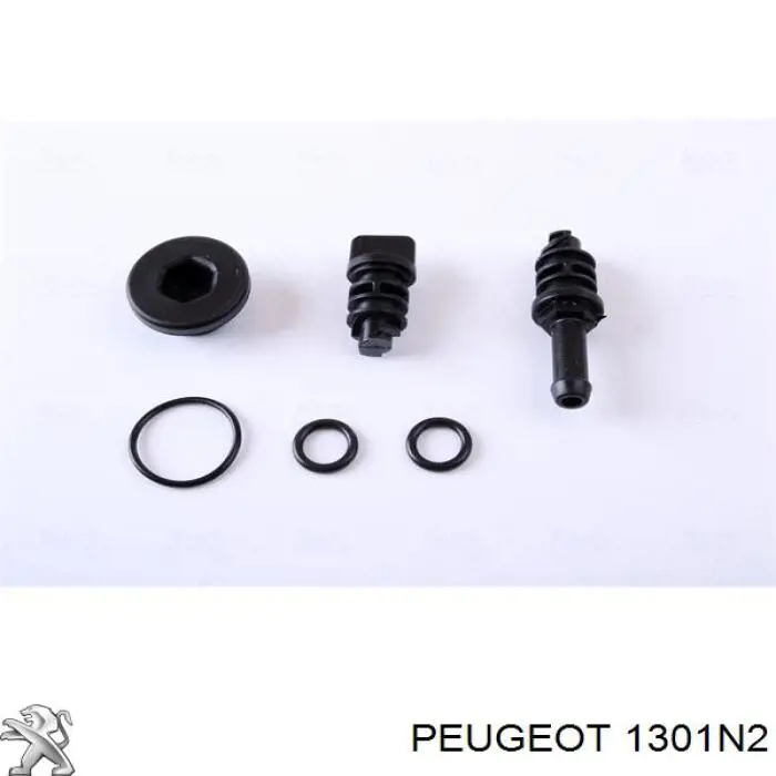 Radiador refrigeración del motor 1301N2 Peugeot/Citroen