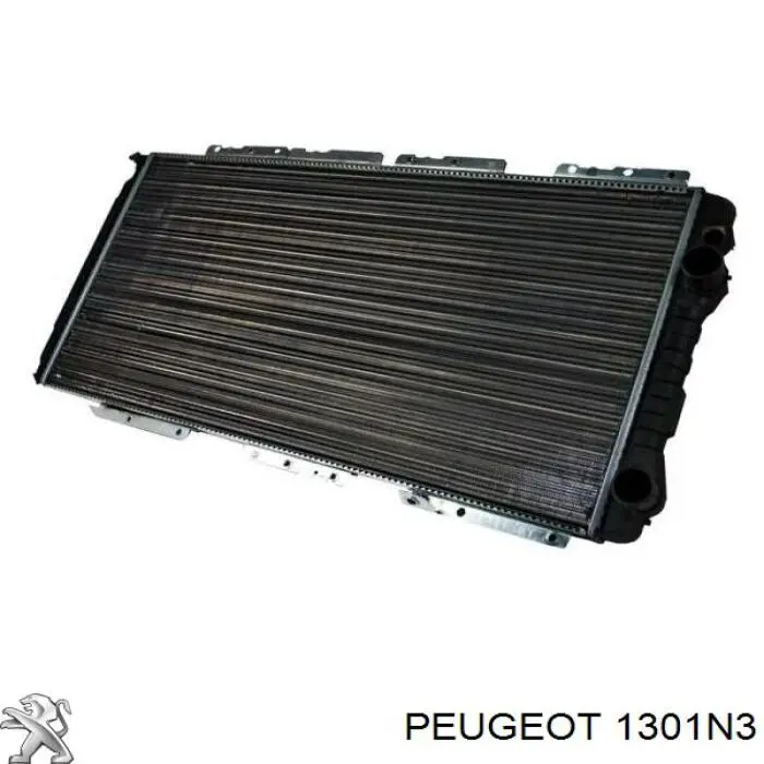1301N3 Peugeot/Citroen радиатор