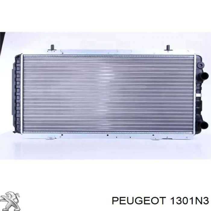 Radiador refrigeración del motor 1301N3 Peugeot/Citroen