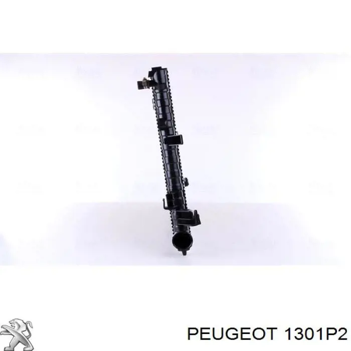 Радиатор 1301P2 Peugeot/Citroen