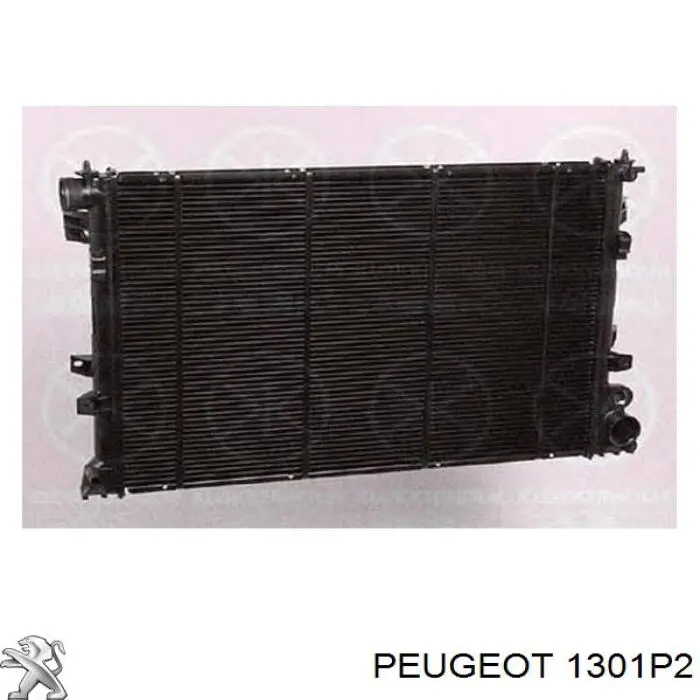 Купить 1301P2 Peugeot/Citroen Радиатор водяной