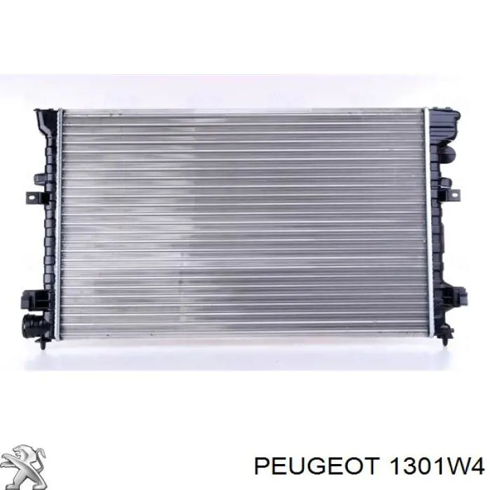 1301W4 Peugeot/Citroen радиатор