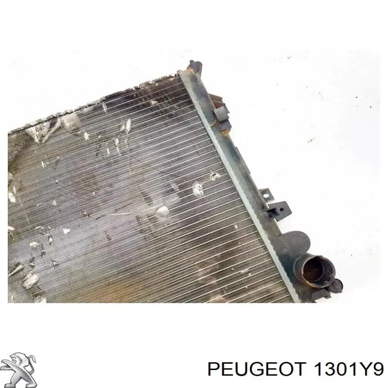 1301Y9 Peugeot/Citroen радиатор