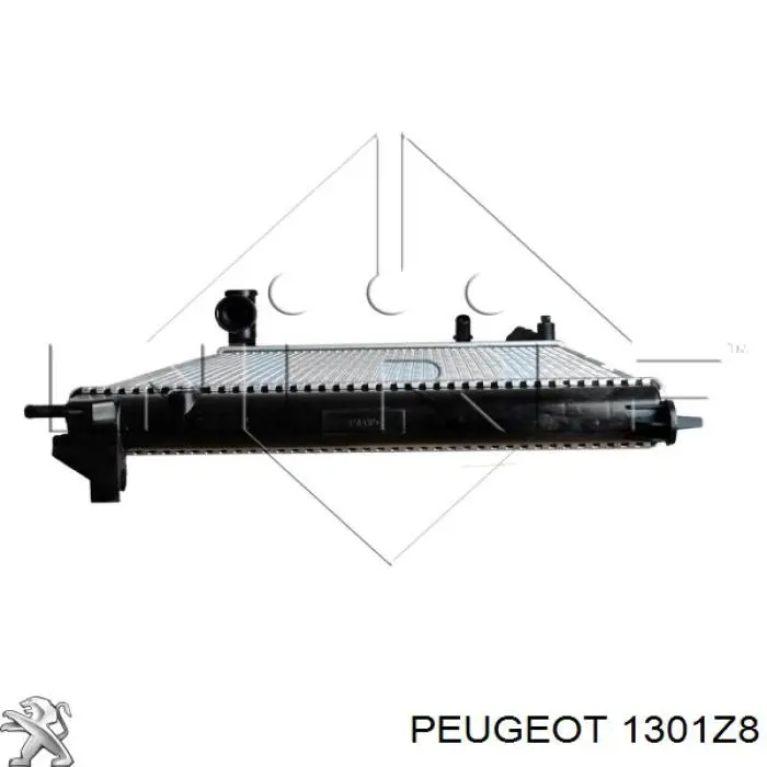 Купить 1301Z8 Peugeot/Citroen Радиатор водяной