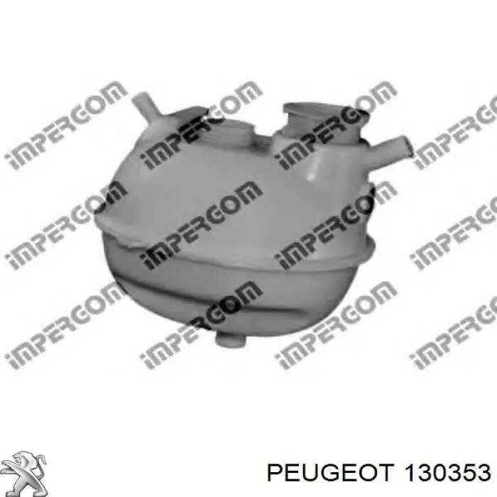 130353 Peugeot/Citroen Расширительный бачок охлаждения