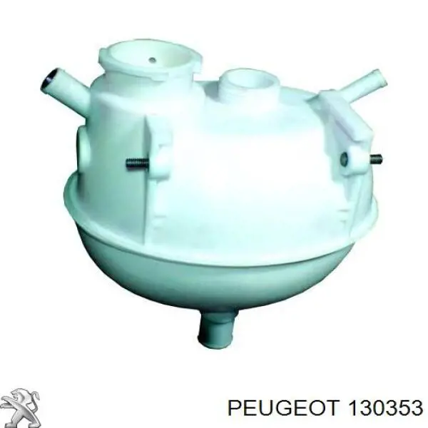 Бачок системы охлаждения двигателя расширительный Peugeot/Citroen 130353 цена, от 28.92 USD