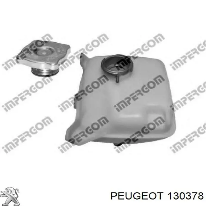 130378 Peugeot/Citroen бачок