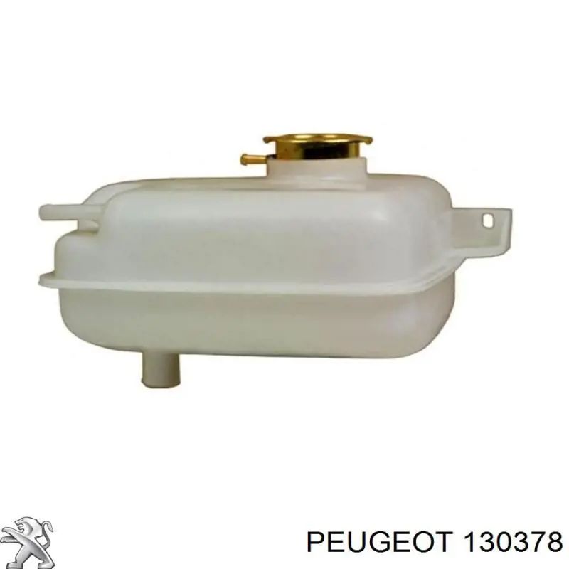 Botella de refrigeración 130378 Peugeot/Citroen