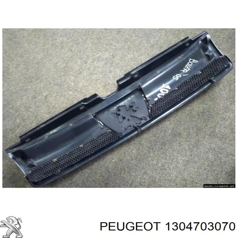 Grelha do radiador Peugeot Boxer II 244