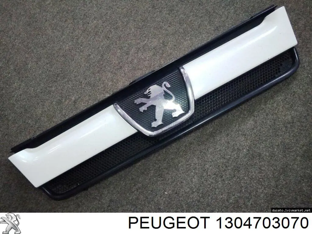 1304703070 Peugeot/Citroen grelha do radiador