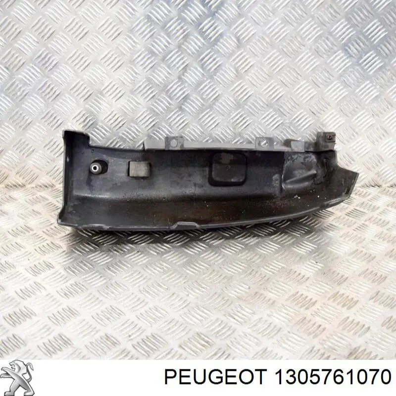 Бампер задний, правая часть Fast FT91401G цена, от 34.36 USD
