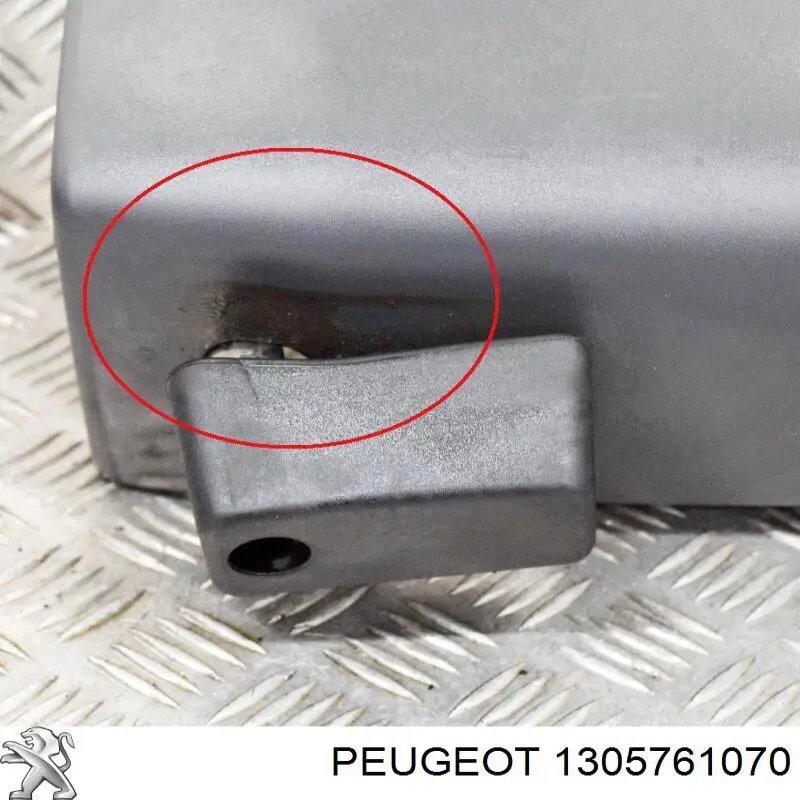 FT91401G Fast Угол бампера заднего правый