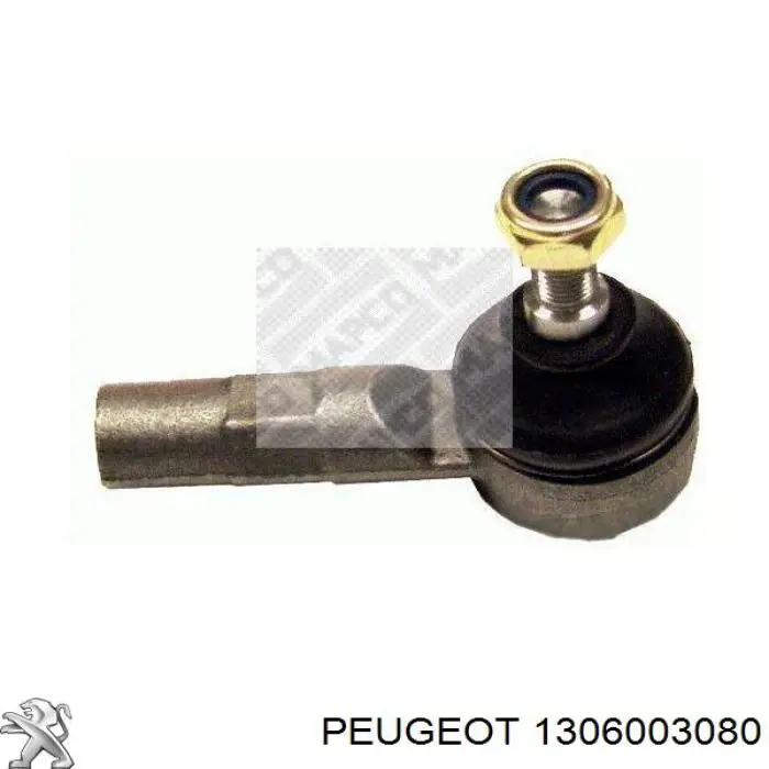 1306003080 Peugeot/Citroen рулевой наконечник