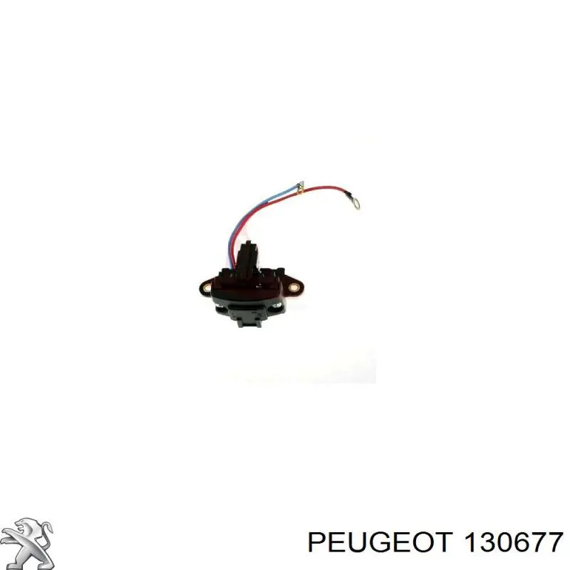 Válvula de vaciado del radiador de refrigeración 130677 Peugeot/Citroen