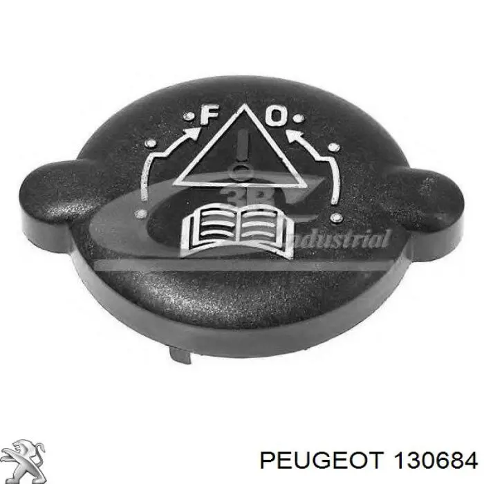 Крышка (пробка) расширительного бачка Peugeot/Citroen 130684