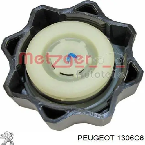 Купить 1306C6 Peugeot/Citroen Крышка/пробка расширительного бачка