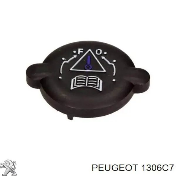 1306C7 Peugeot/Citroen крышка (пробка расширительного бачка)